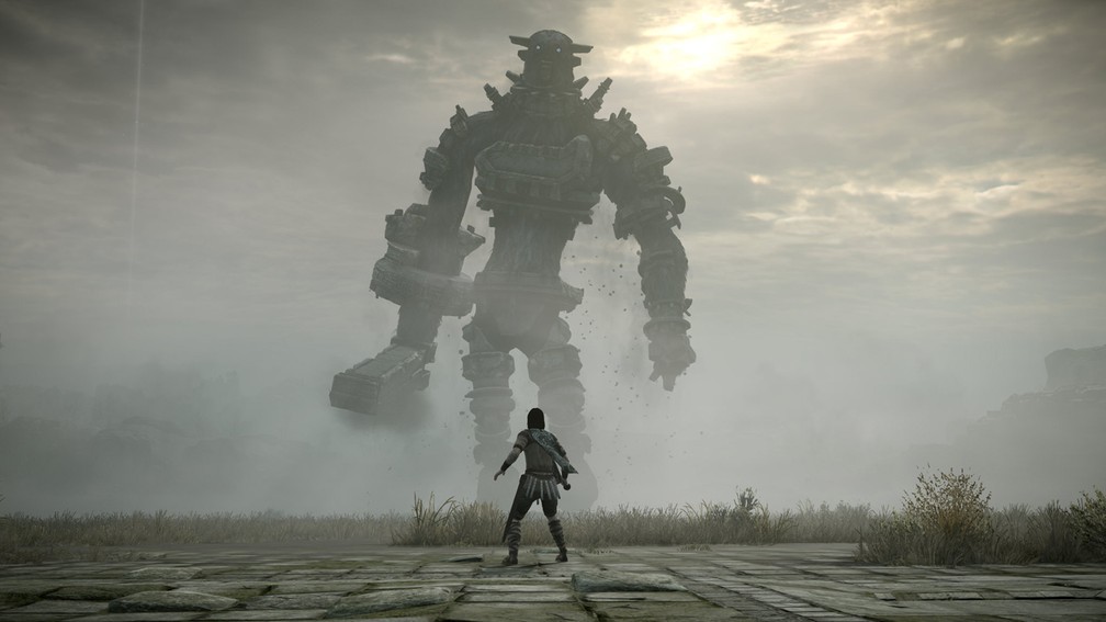 Novo 'Shadow of the Colossus' revive alguns dos momentos mais intensos dos  games; G1 jogou, Games