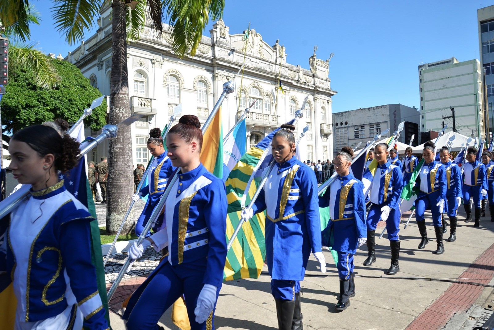 Corrida do Fogo Simbólico marca abertura da semana da Pátria em Sergipe