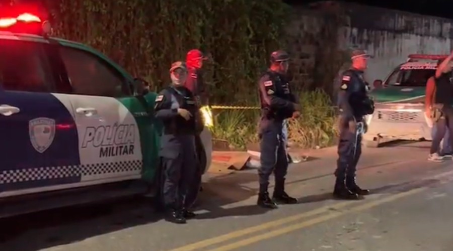 Bilhete sobre facções é deixado junto a corpo esquartejado em rua de Manaus