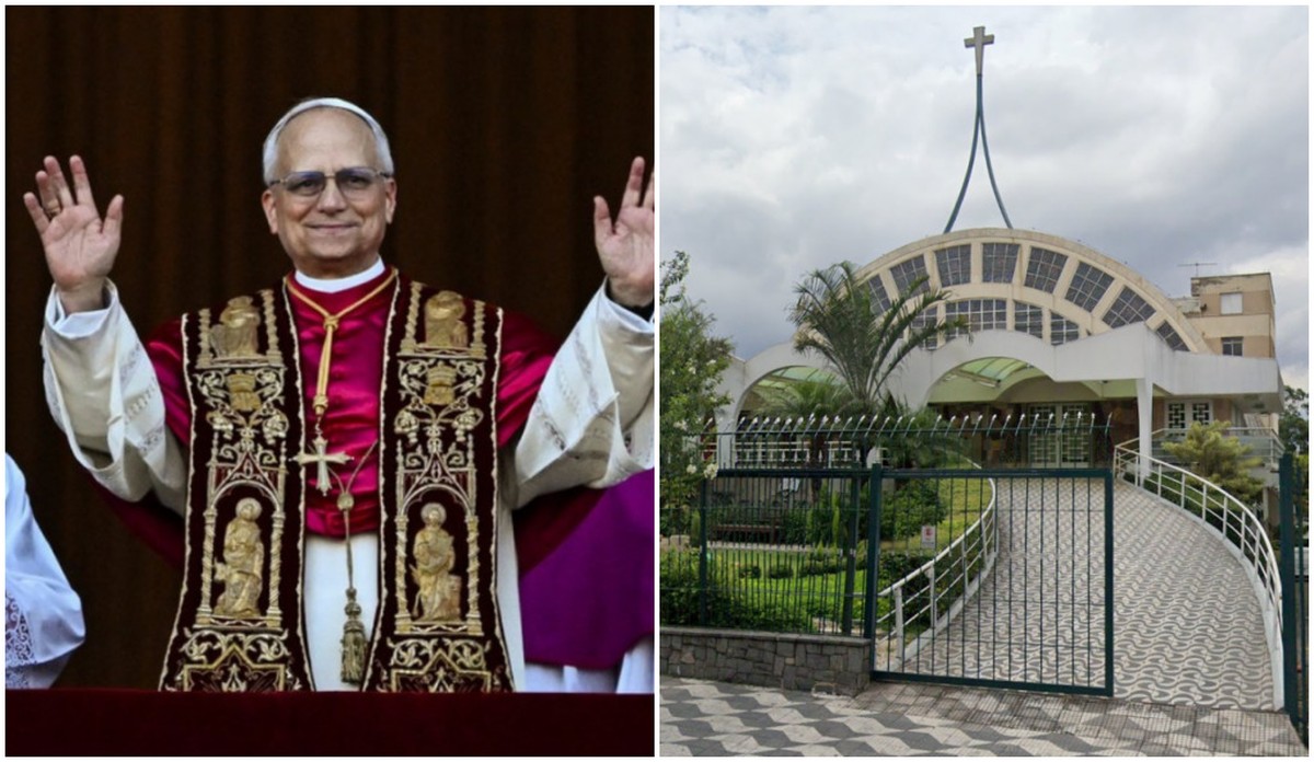 Papa Leão XIV celebrou missa em paróquia da Zona Leste de SP em 2012