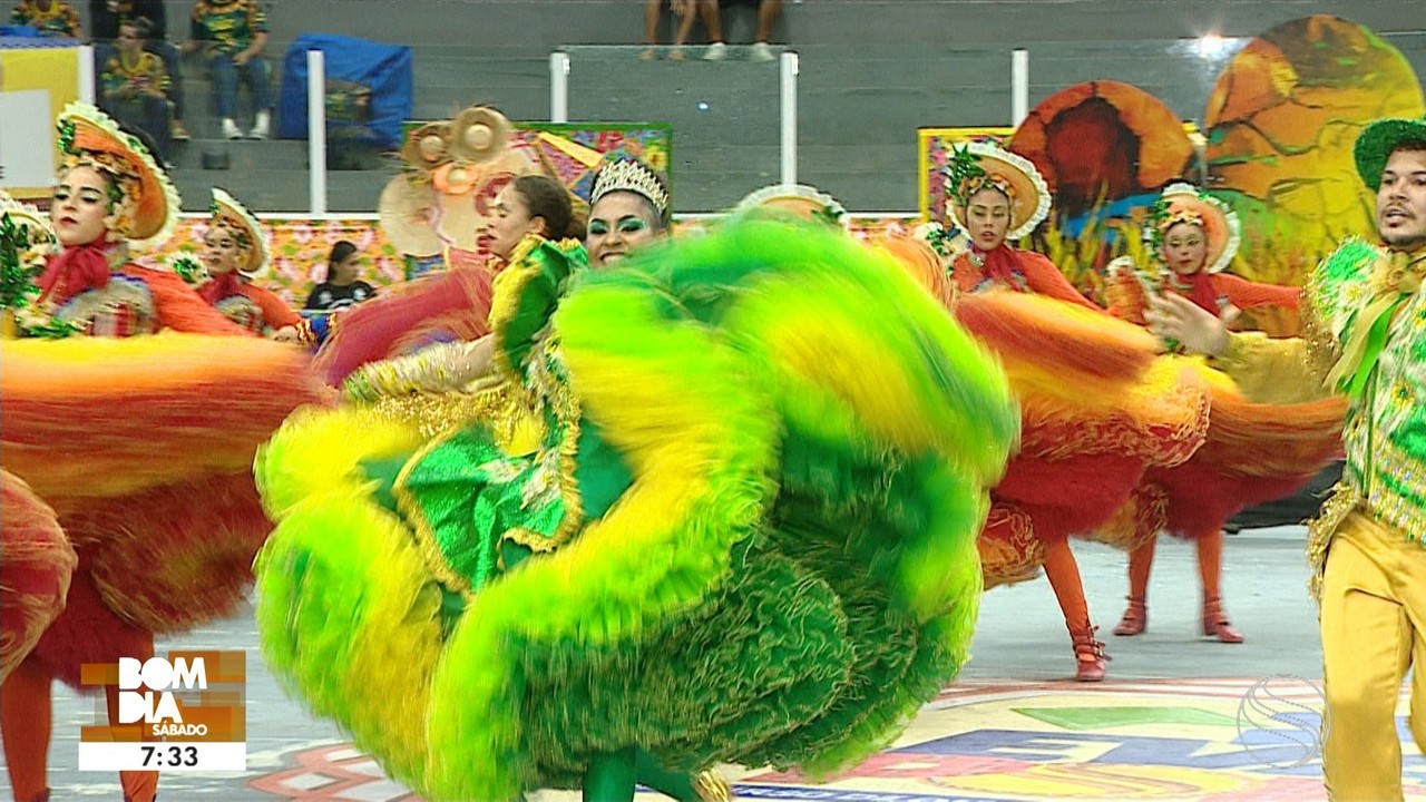 Levanta Poeira 2025: quadrilhas se apresentam na fase semifinal do concurso 