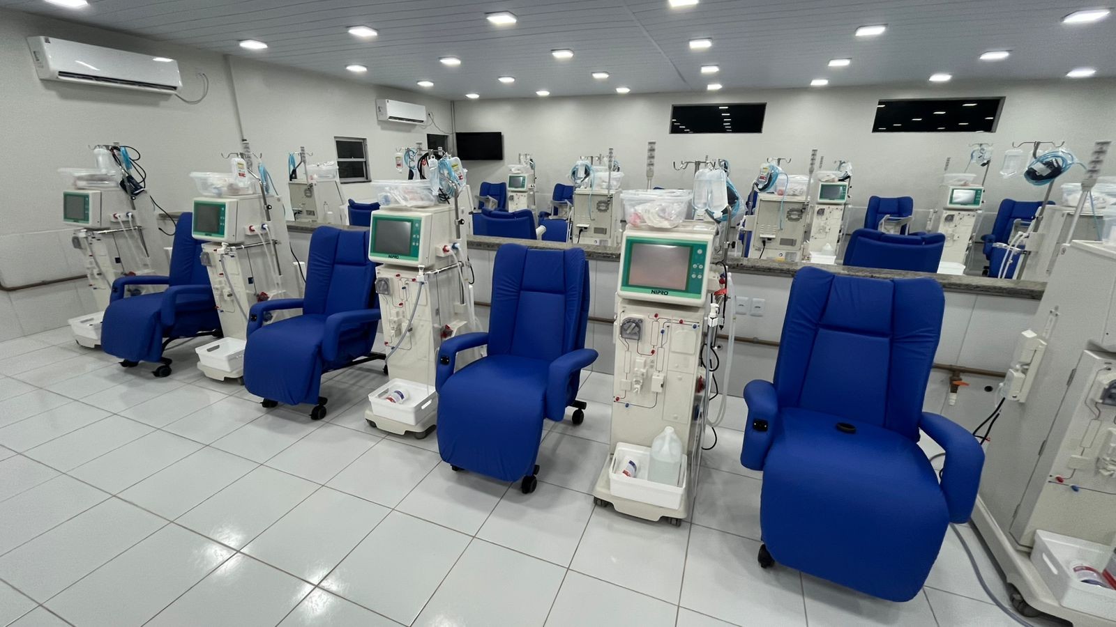 Secretaria de Saúde retoma hemodiálise em Assú após interdição de clínica onde pacientes morreram em Mossoró