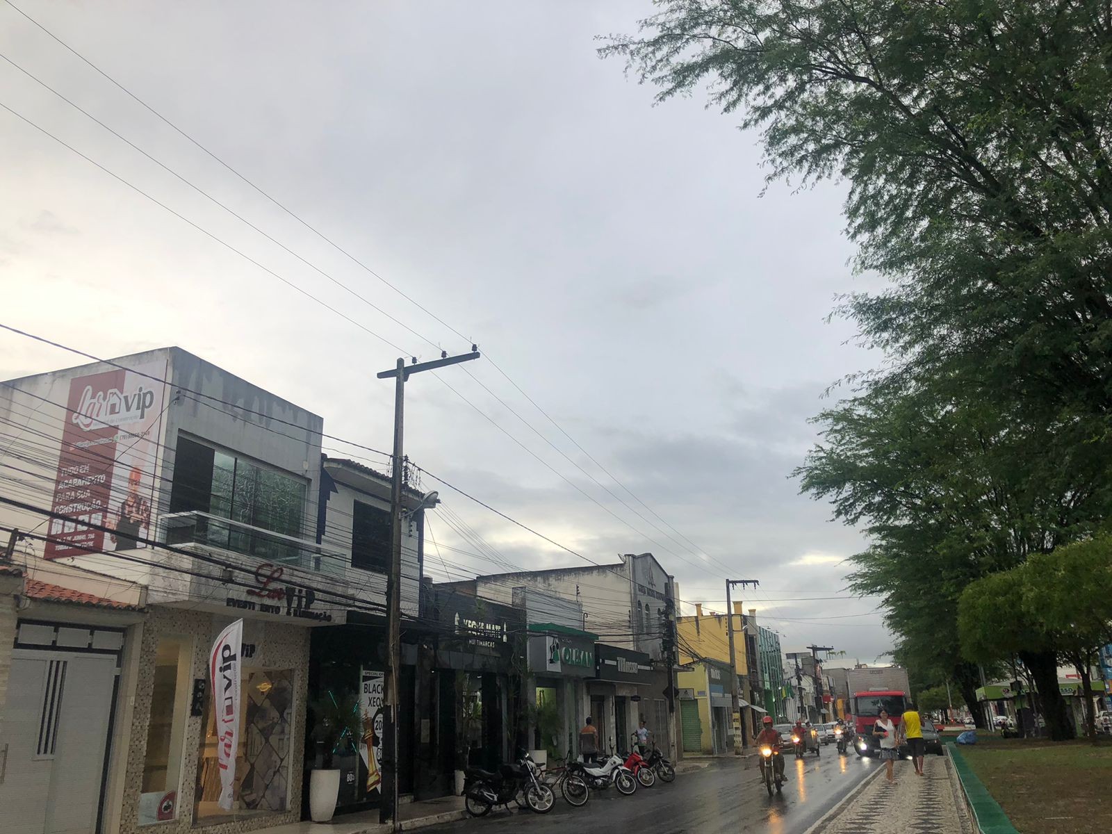 Sergipe tem previsão de chuvas leves até o domingo