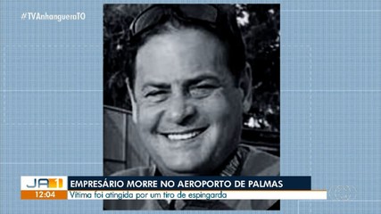 Empresário de Brasília morre no Aeroporto de Palmas
