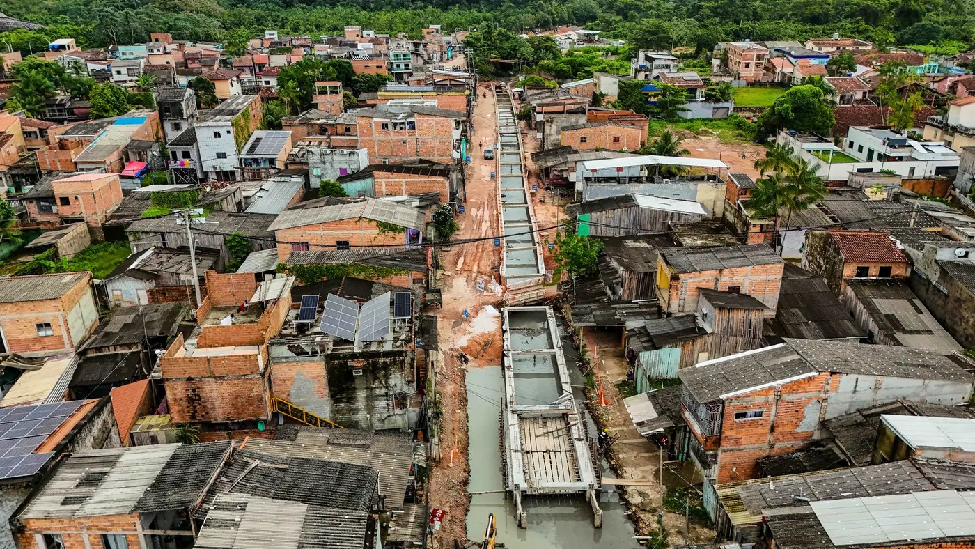 Obras da COP 30: Conheça detalhes da macrodrenagem dos canais Mártir e Murutucu em Belém