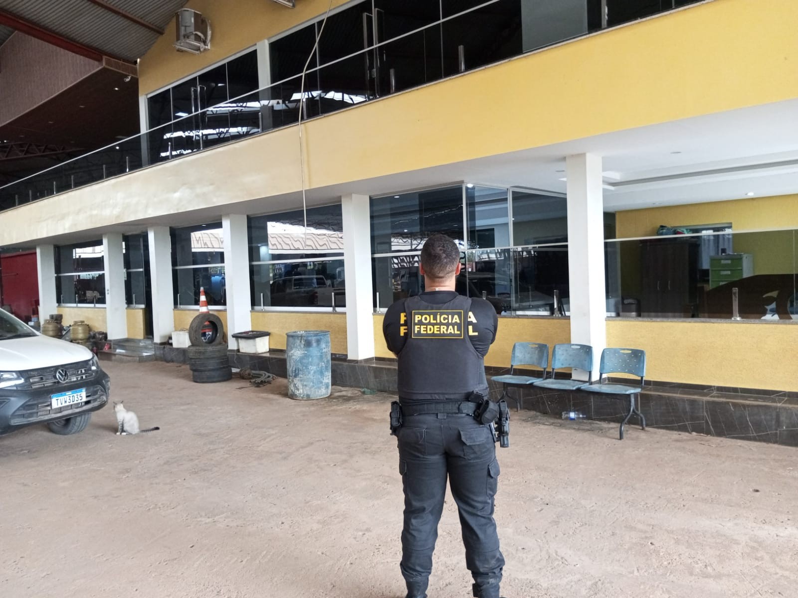 PF investiga fraude em licitações no Pará e cumpre mandados em Vitória do Xingu e Altamira, no Pará