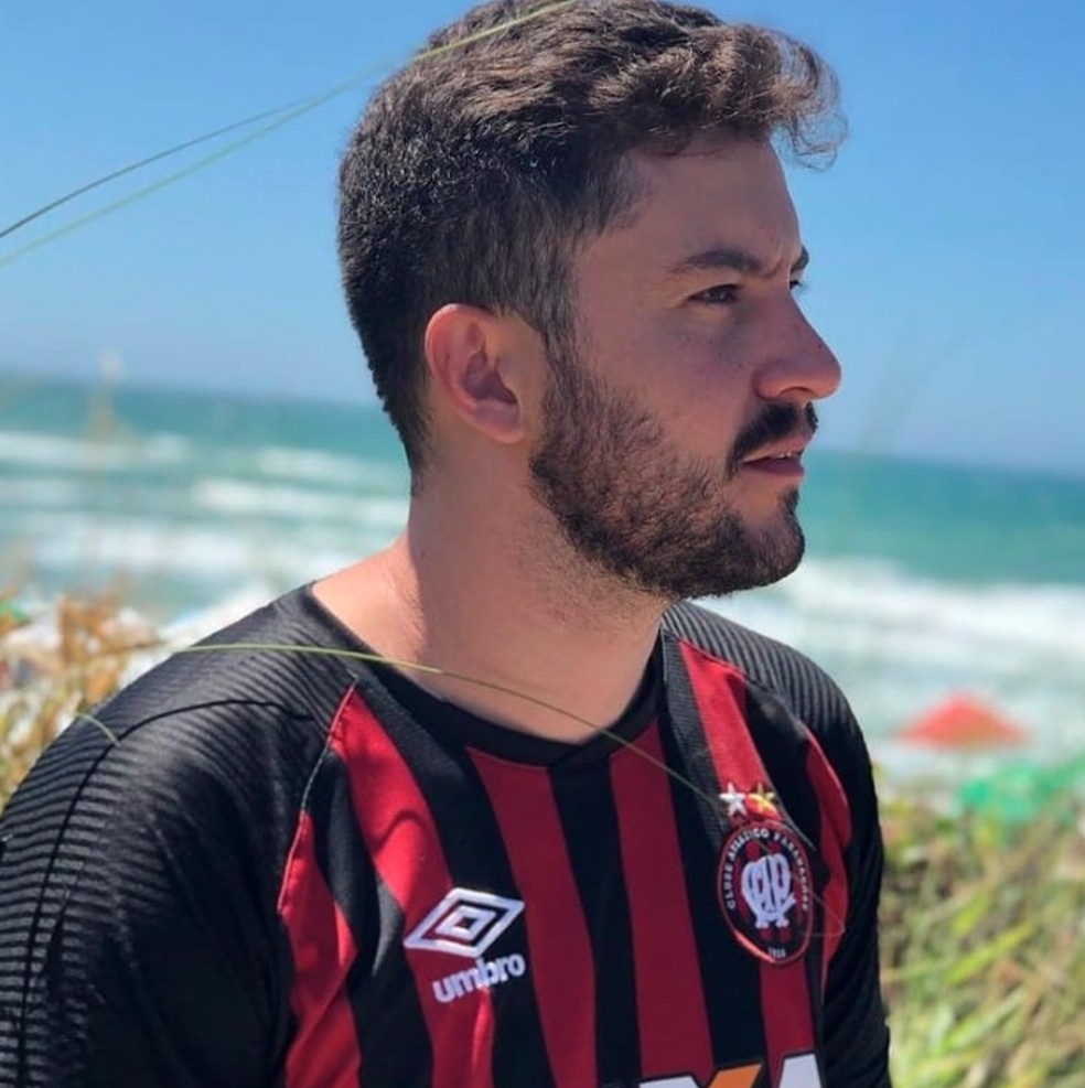 Vitor trabalhava no cartório de Ipiranga — Foto: Redes sociais