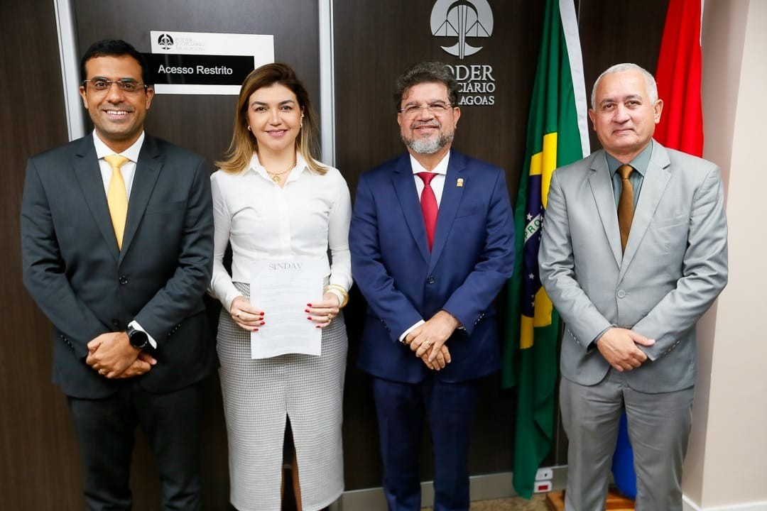Sindicato dos Advogados cobra do TJ/AL mutirões permanentes para processos de violência contra a mulher 