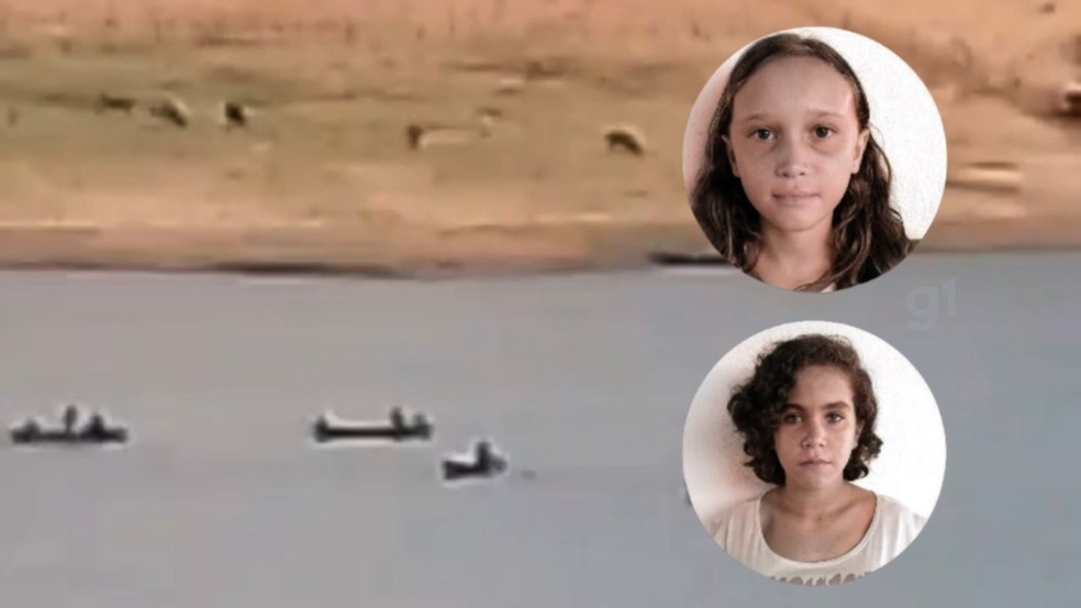 Garota de 13 morrem afogadas após caírem de canoa na cidade do Orós, no Ceará — Foto: Arquivo pessoal