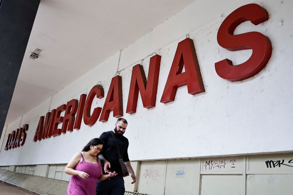 Lojas Americanas do Resende Shopping, no Rio de Janeiro, em 2018 — Foto: Emille Rodrigues/g1