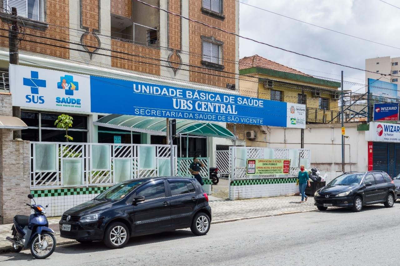 Unidades de Saúde de São Vicente passam a atender pacientes com ...
