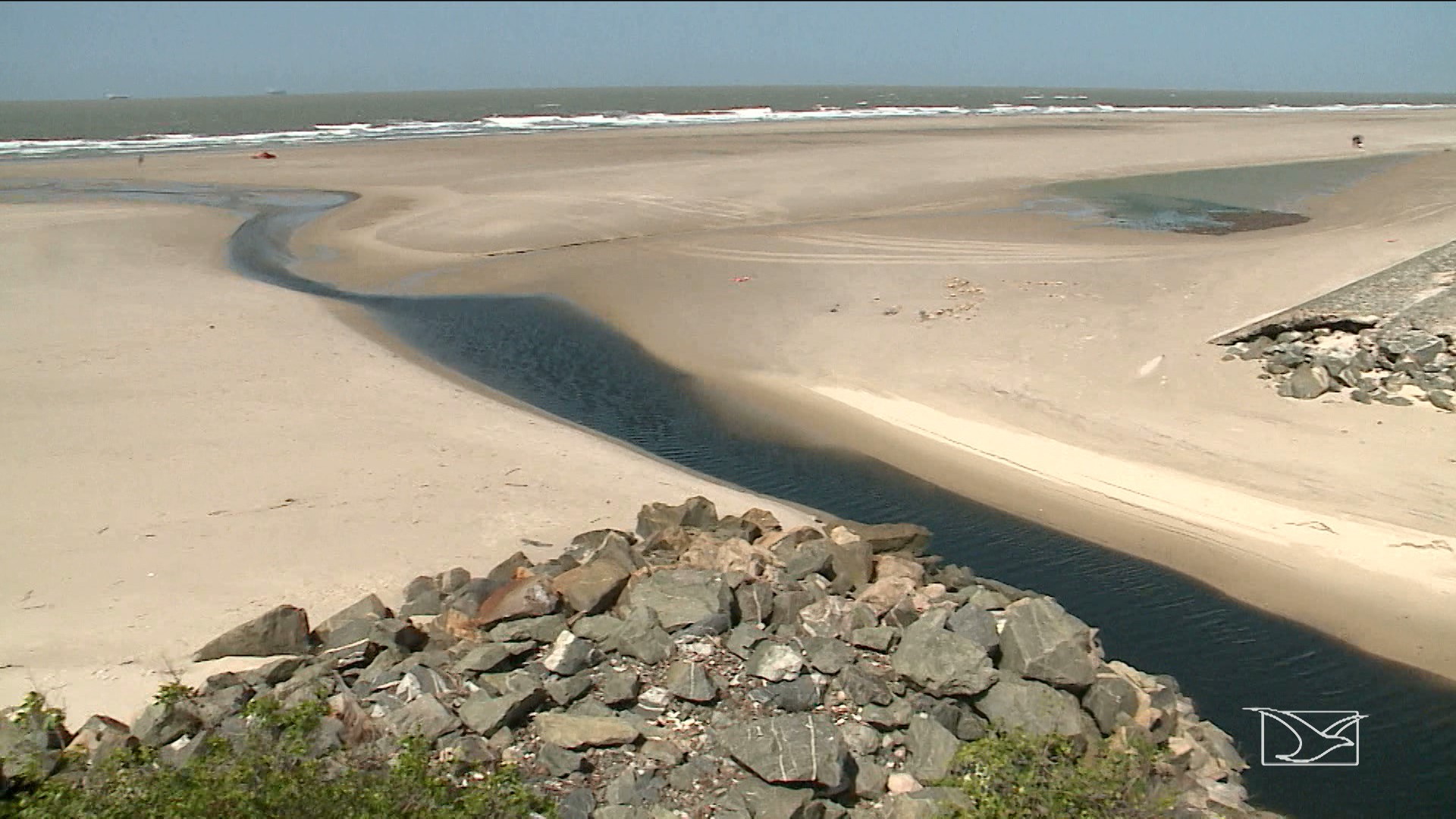 Caema deverá pagar R$ 400 mil por “Língua Negra” gerada na Praia do Calhau, em São Luís