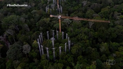 Série mostra megaestrutura criada por cientistas para simular o clima em 2060