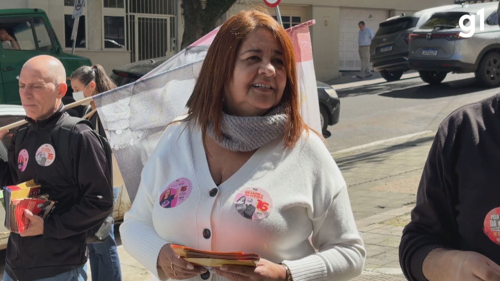 Eleições 2026 no RS: Rejane de Oliveira diz que 'é preciso cumprir a verba constitucional da saúde'