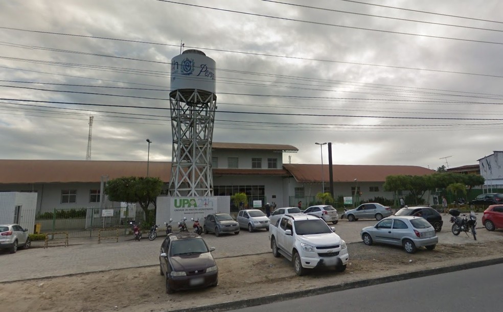 UPA de Igarassu, no Grande Recife — Foto: Reprodução/Google Street View
