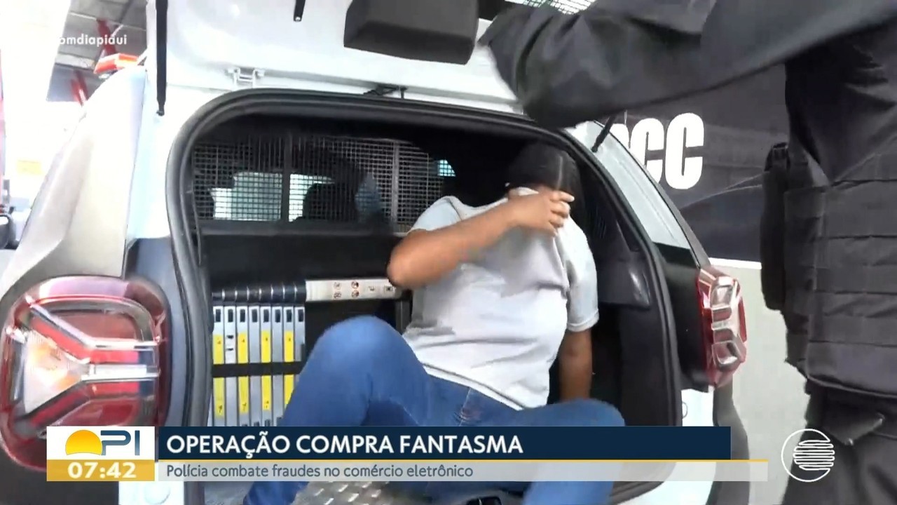 Suspeitos de fraudes eletrônicas que fizeram mais de 100 vítimas no PI são alvos de operações; prejuízo de R$ 1 mi