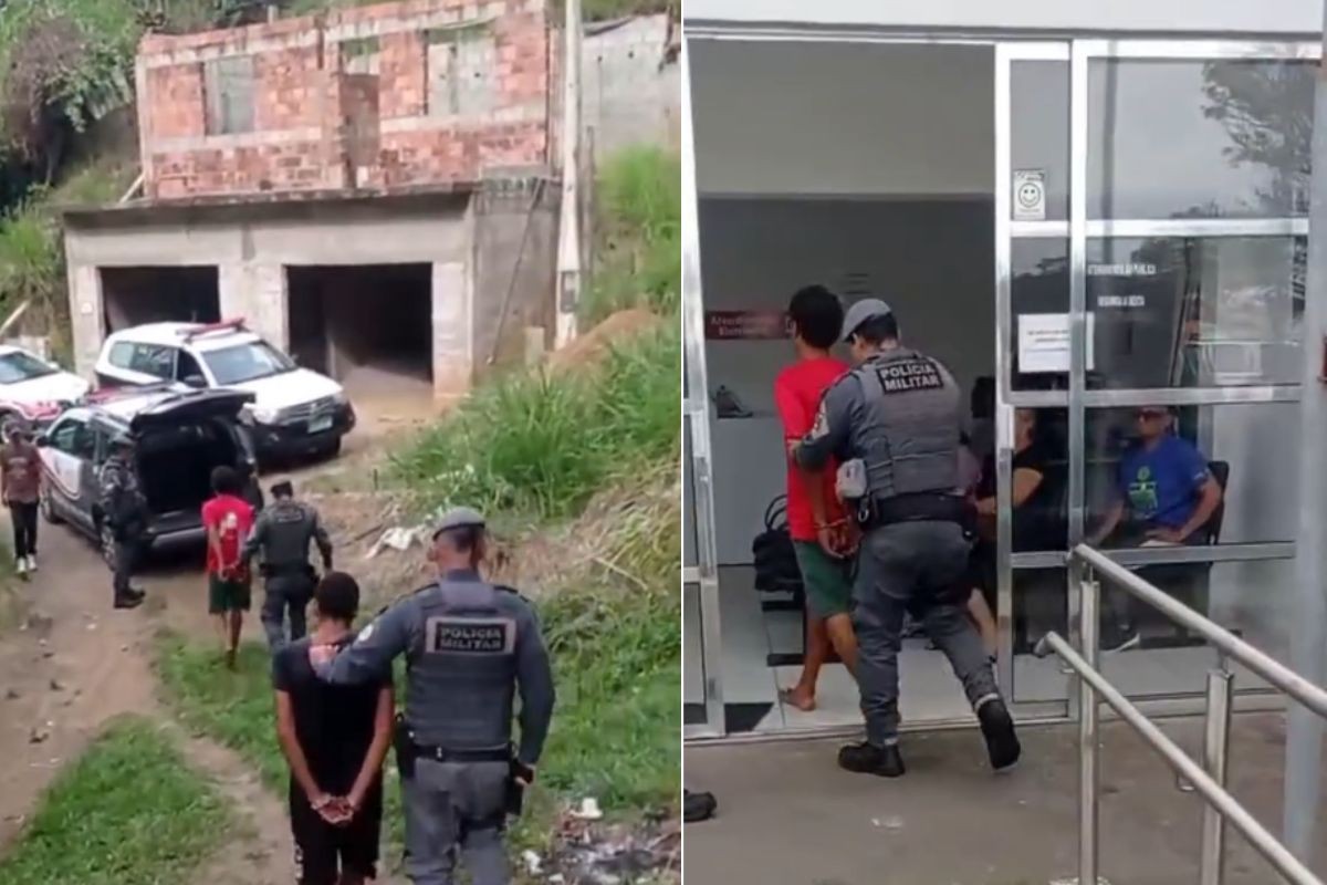Homens são presos após roubar e matar idosa usando bloco de construção no interior de SP; VÍDEO