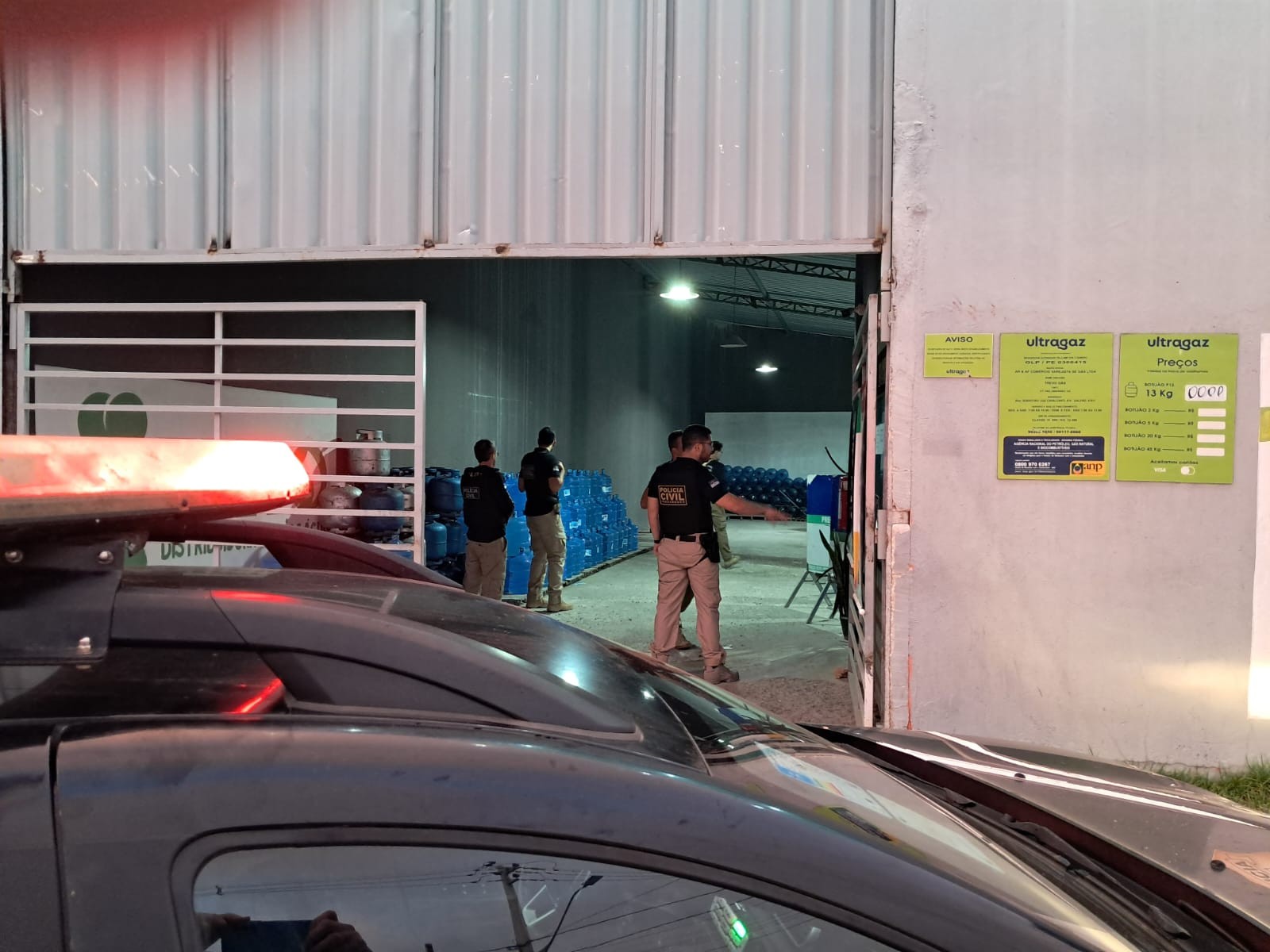 Operação combate tráfico de drogas, comércio ilegal de armas e fraude em concursos no Sertão 