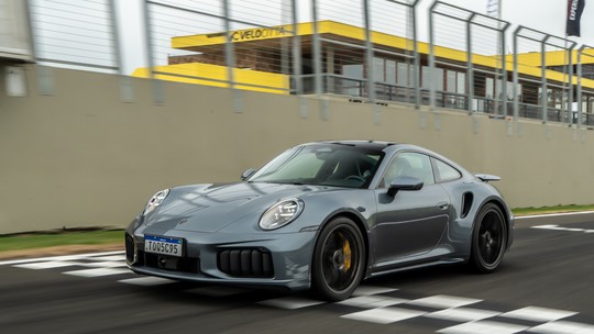 VÍDEO: um Porsche é mesmo difícil de 'domar'? g1 testou esportivo de 711 cv e R$ 2,1 milhões