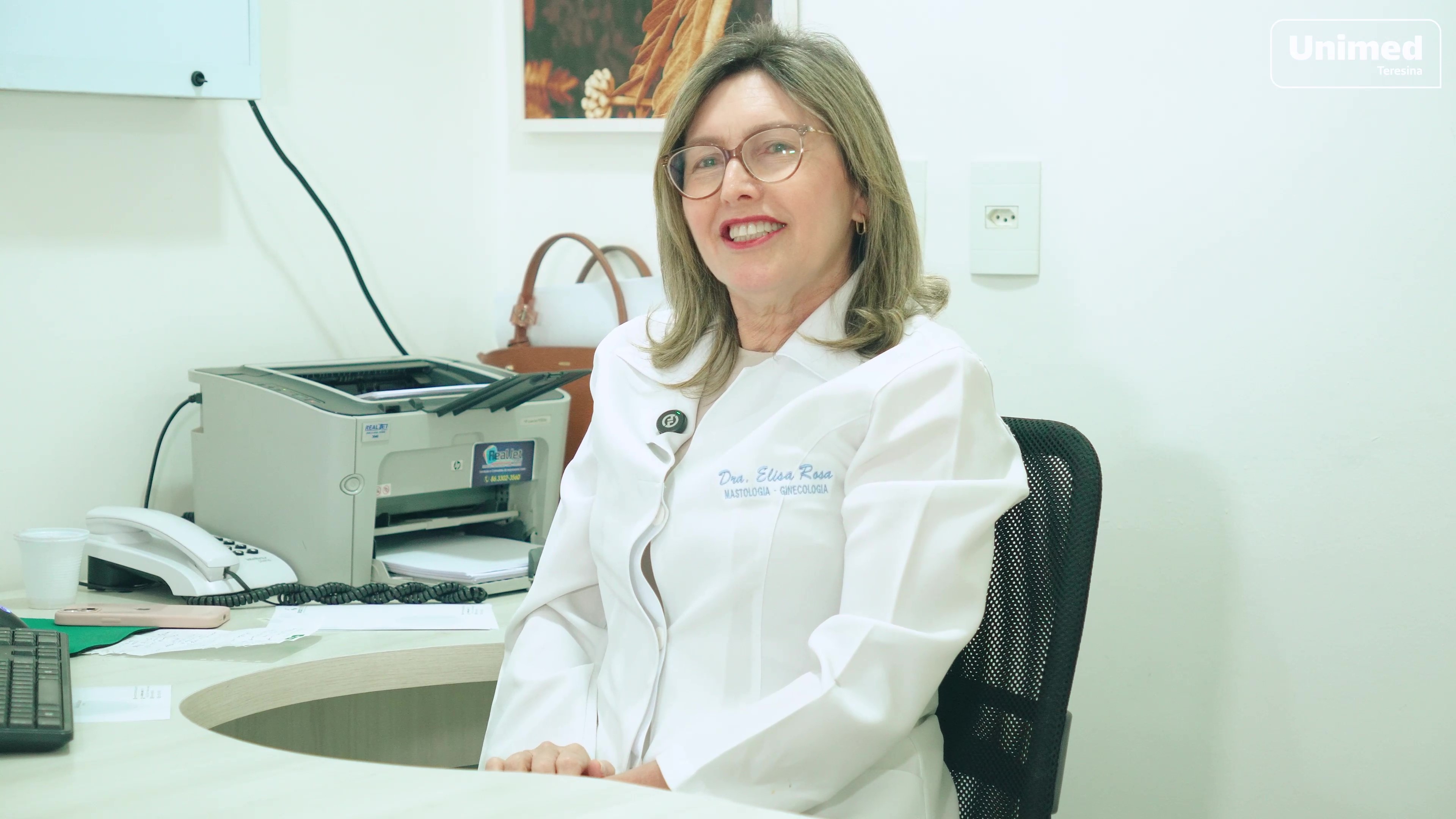 Outubro Rosa: Unimed Teresina destaca a importância da mamografia