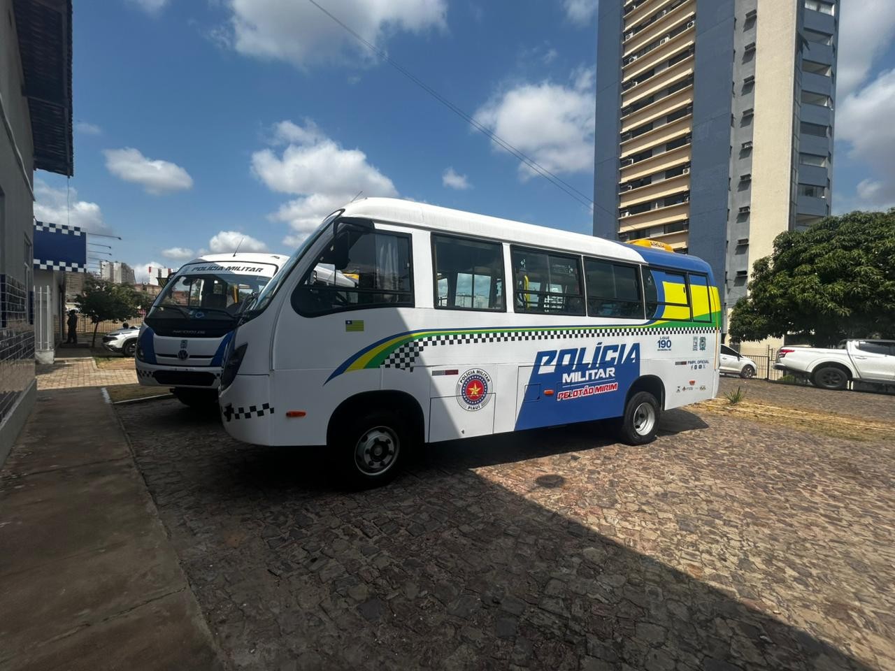 Governo inaugura Comando de Polícia Comunitária e reforça projetos sociais da PM