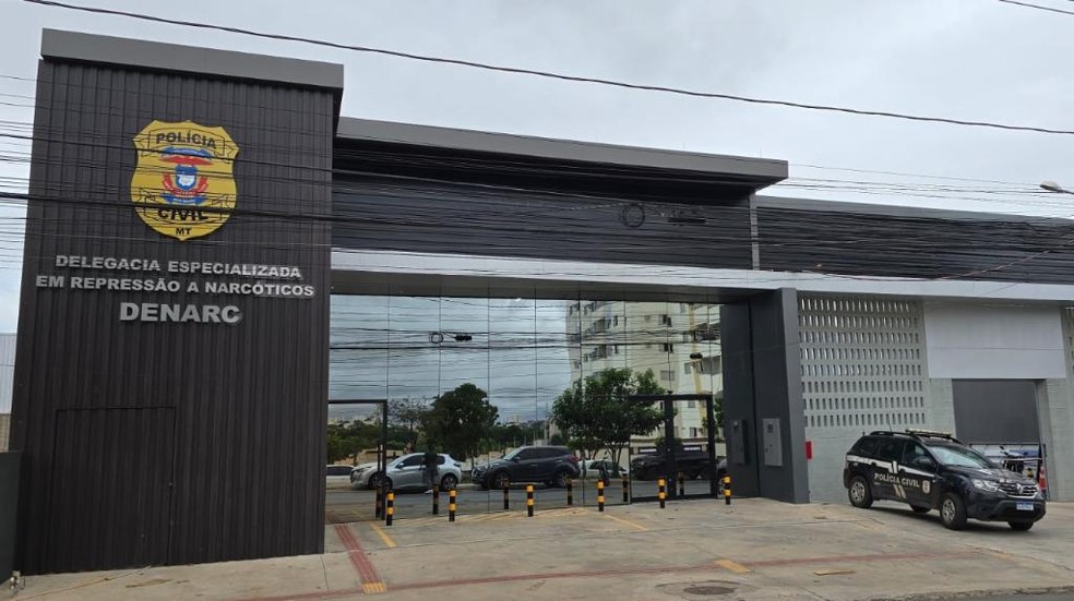 Delegacia Especializada de Repressão a Narcóticos (Denarc) investiga o caso — Foto: Polícia Civil