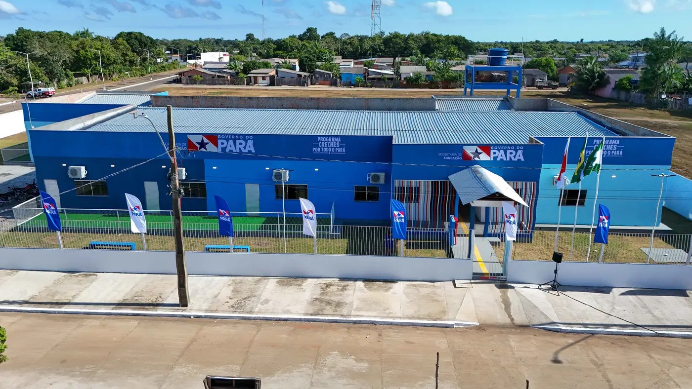 Faro e Terra Santa ganham novas creches e ampliam acesso à educação infantil na região