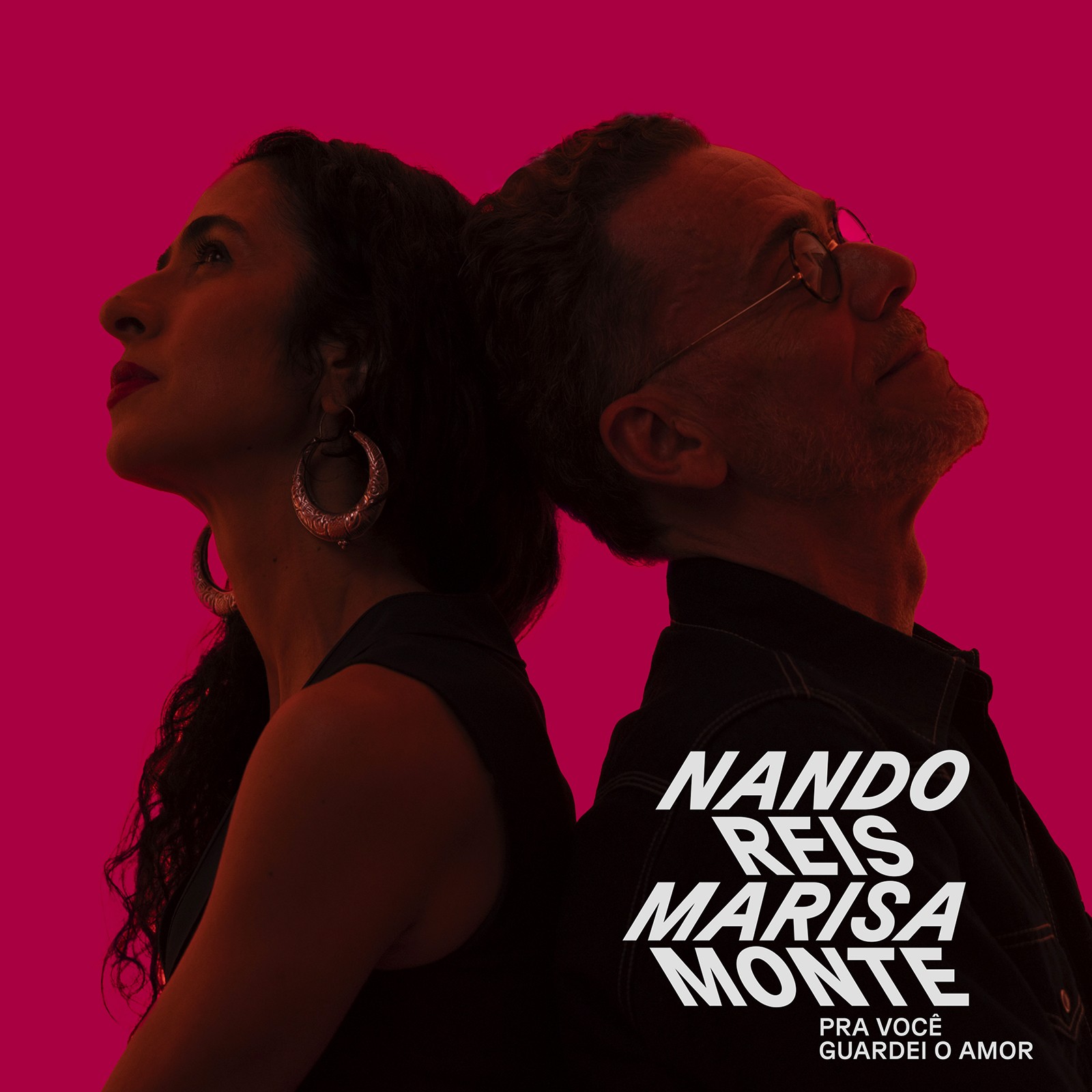 Nando Reis regrava com Marisa Monte a canção que lançou com Ana Cañas