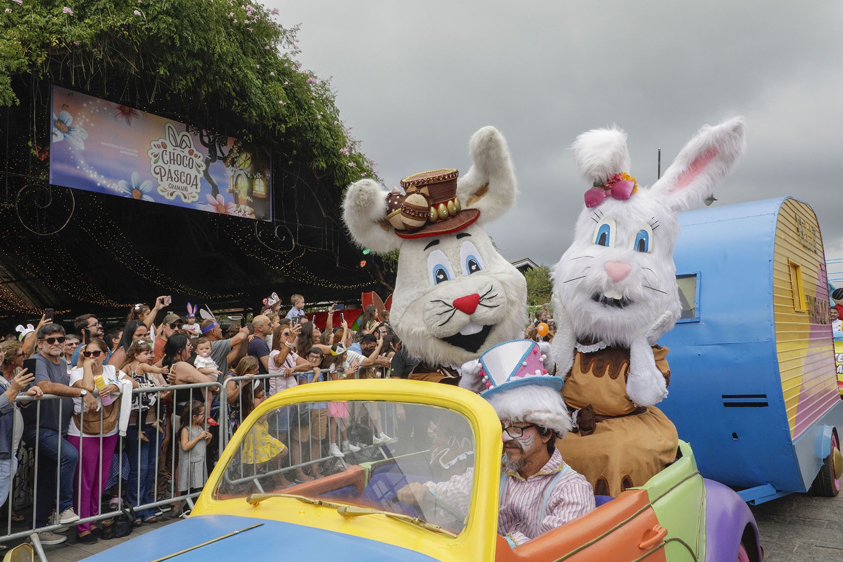 Em 30 dias de programação, ChocoPáscoa Gramado terá mais de cem atrações gratuitas