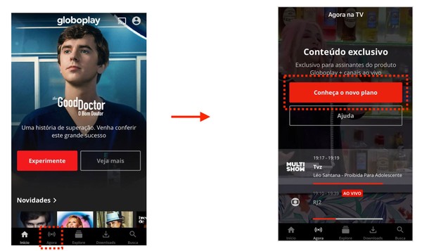 GLOBOPLAY] Novo plano: assinatura + 19 canais ao vivo por 12x de 42,90 ou  49,90 / mês