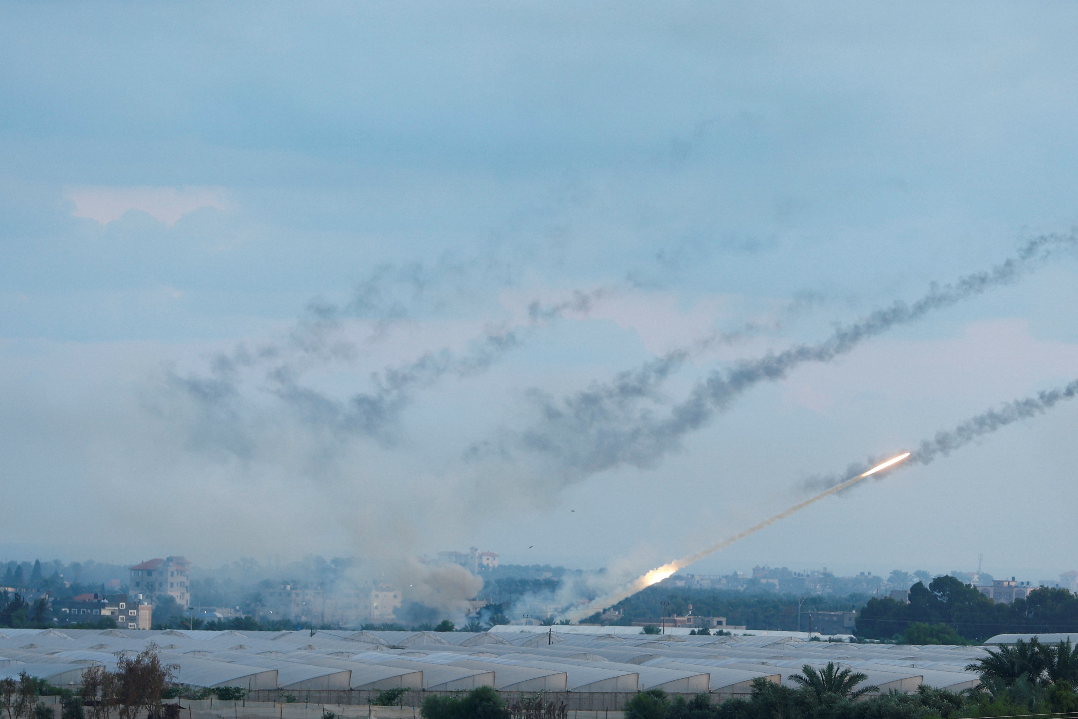 Hamas diz que ataque terrorista de 7 de Outubro foi 'resposta histórica' a Israel