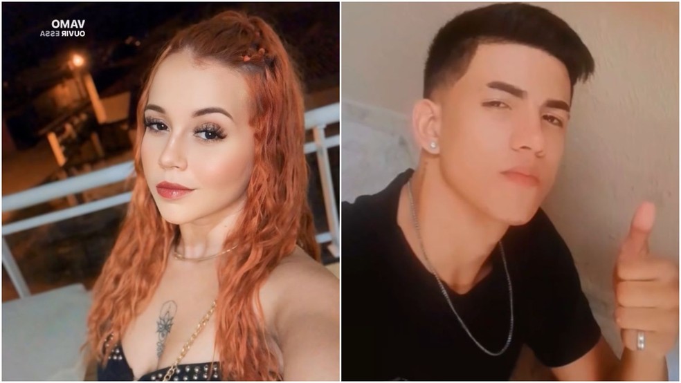 Casal de jovens é assassinado a tiros na cidade de Cedro, no interior do Ceará — Foto: TV Verdes Mares/Reprodução