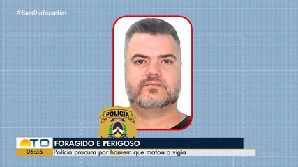 Homem procurado por matar vigia em shopping é considerado perigoso pela polícia