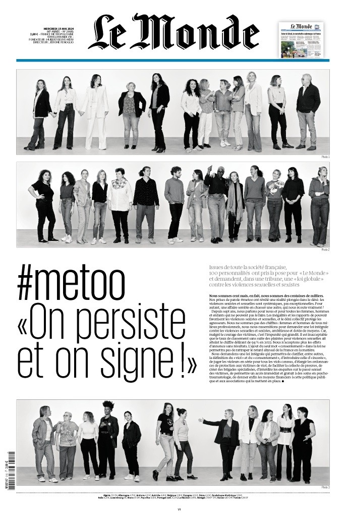 #MeToo francês: Festival de Cannes começa com manifesto de famosos vítimas de agressão sexual