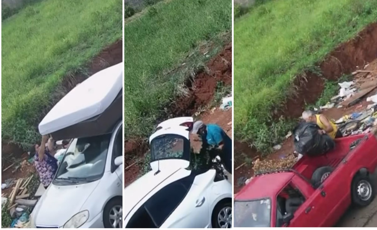 Cidade do interior de SP aplica multa de quase R$ 1,4 mil por descarte de lixo; VEJA VÍDEO