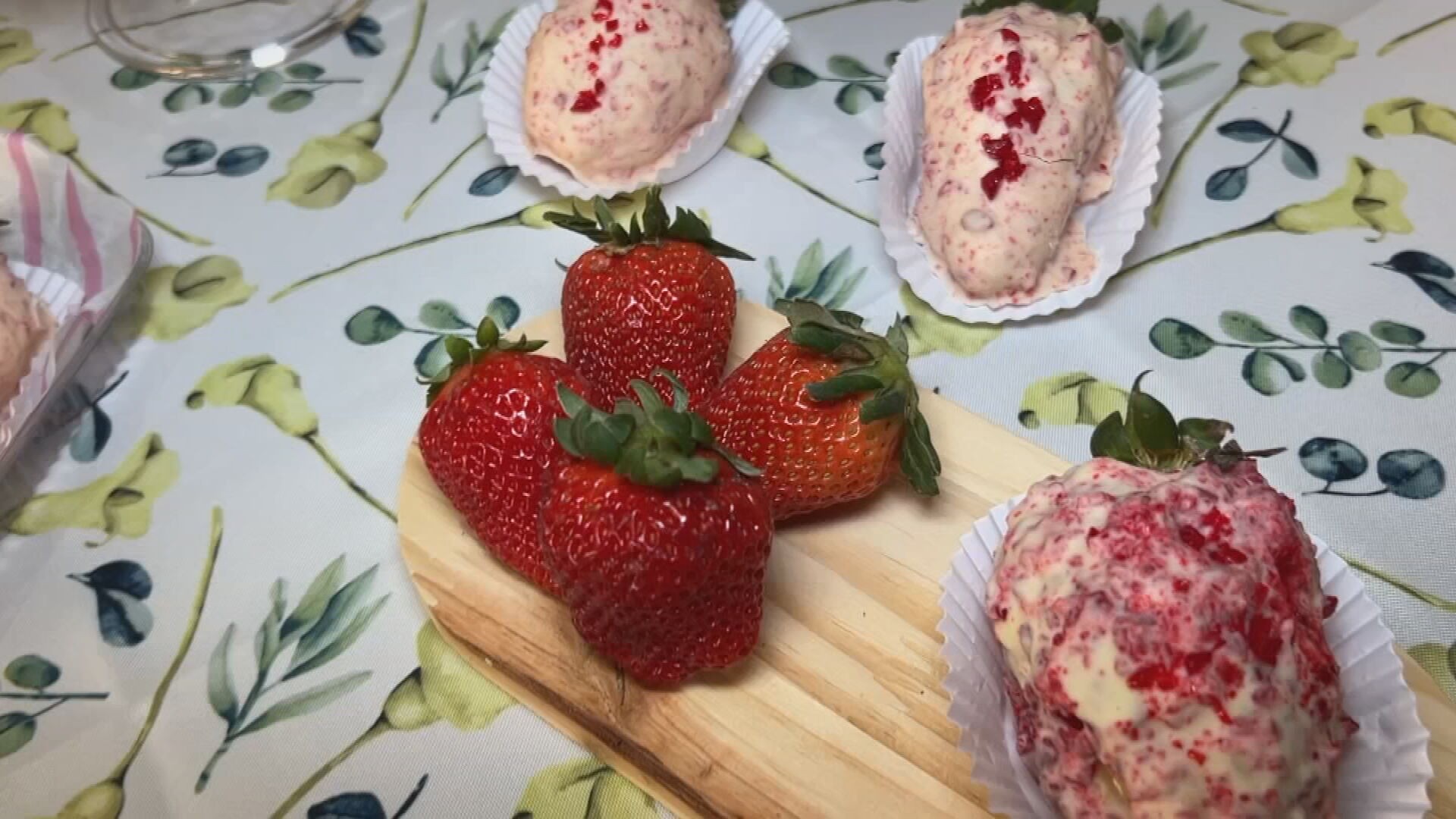 Morango cravejado: trend aumenta procura, mas chuvas prejudicam produção; preço sobe até 177%