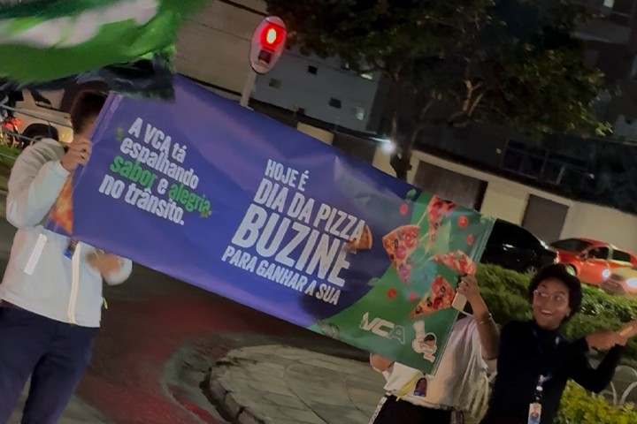 VCA Construtora celebra o Dia da Pizza com quem com quem faz parte da história