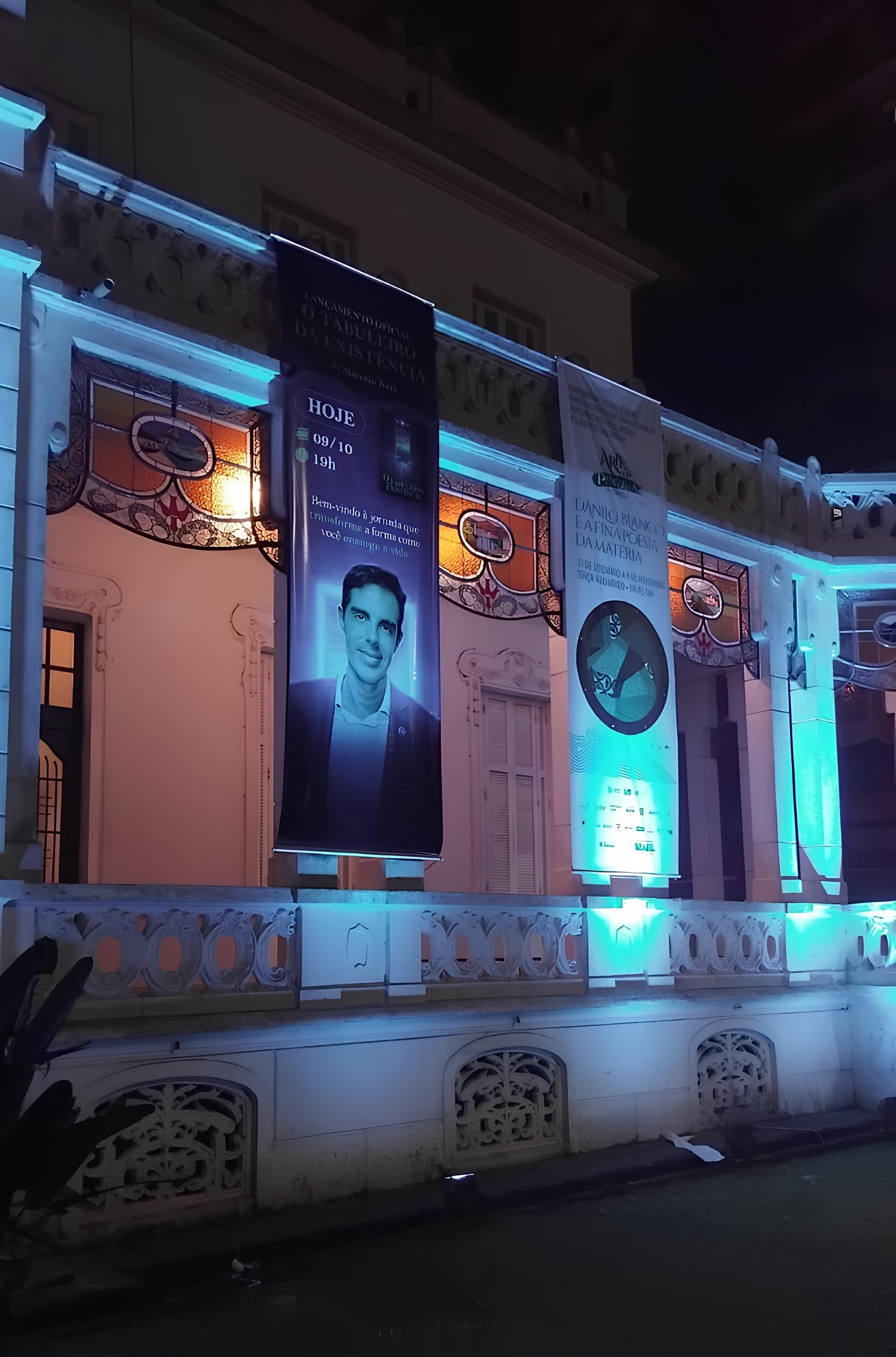 “O Tabuleiro da Existência” tem noite de lançamento em Santos