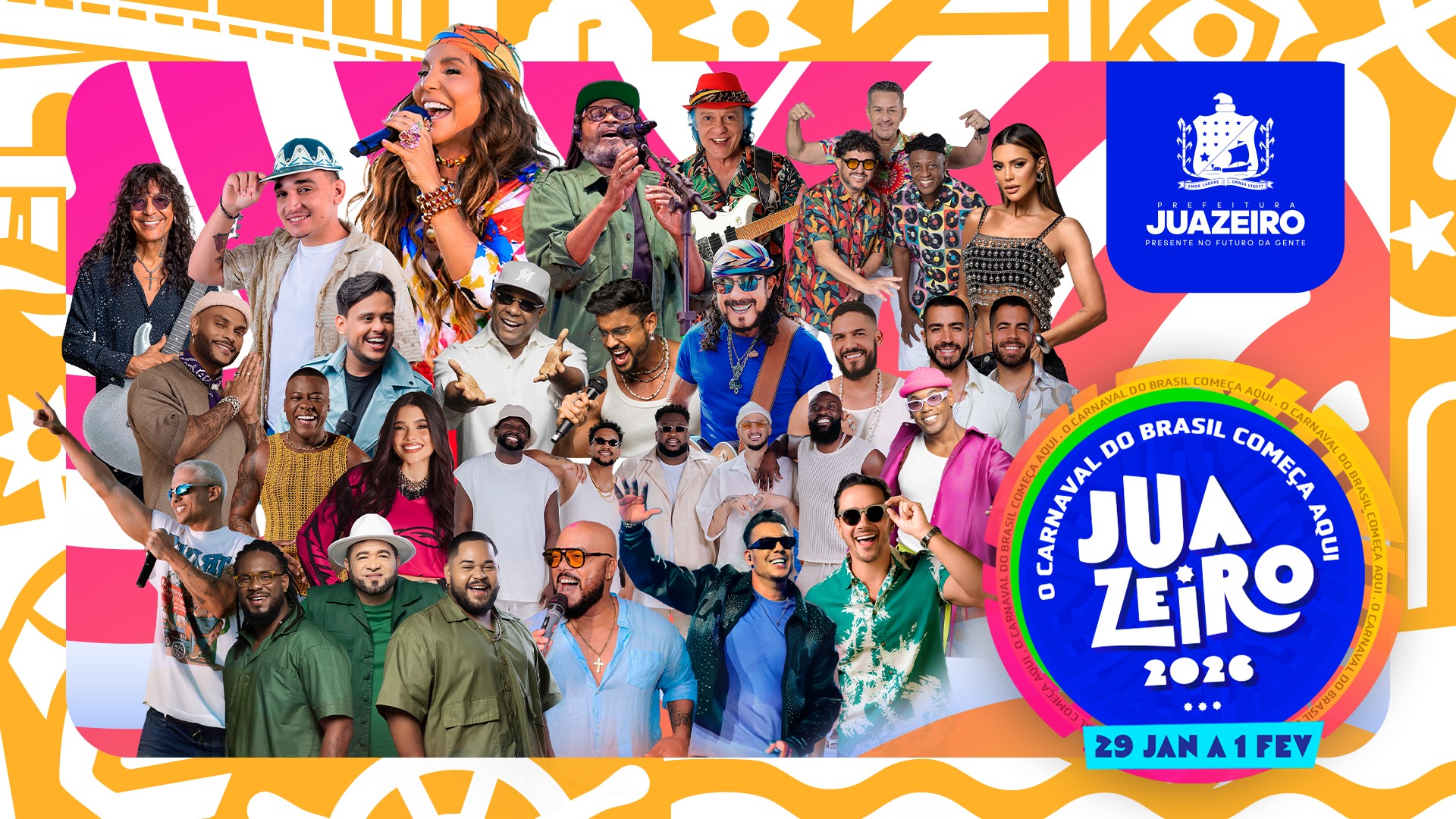 Carnaval de Juazeiro 2026 desponta como o maior da história