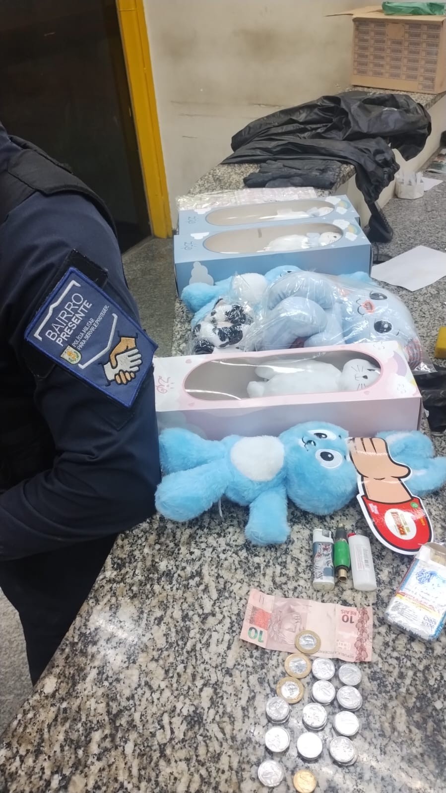 Homem é preso por suspeita de furto em Barra Mansa