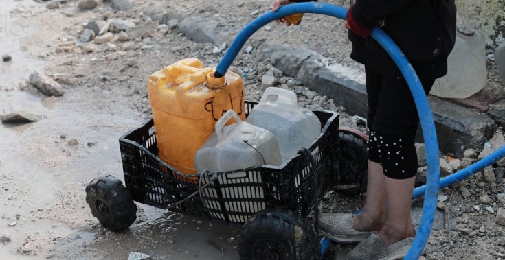 Médicos Sem Fronteiras denuncia Israel por uso de água como arma de guerra em Gaza