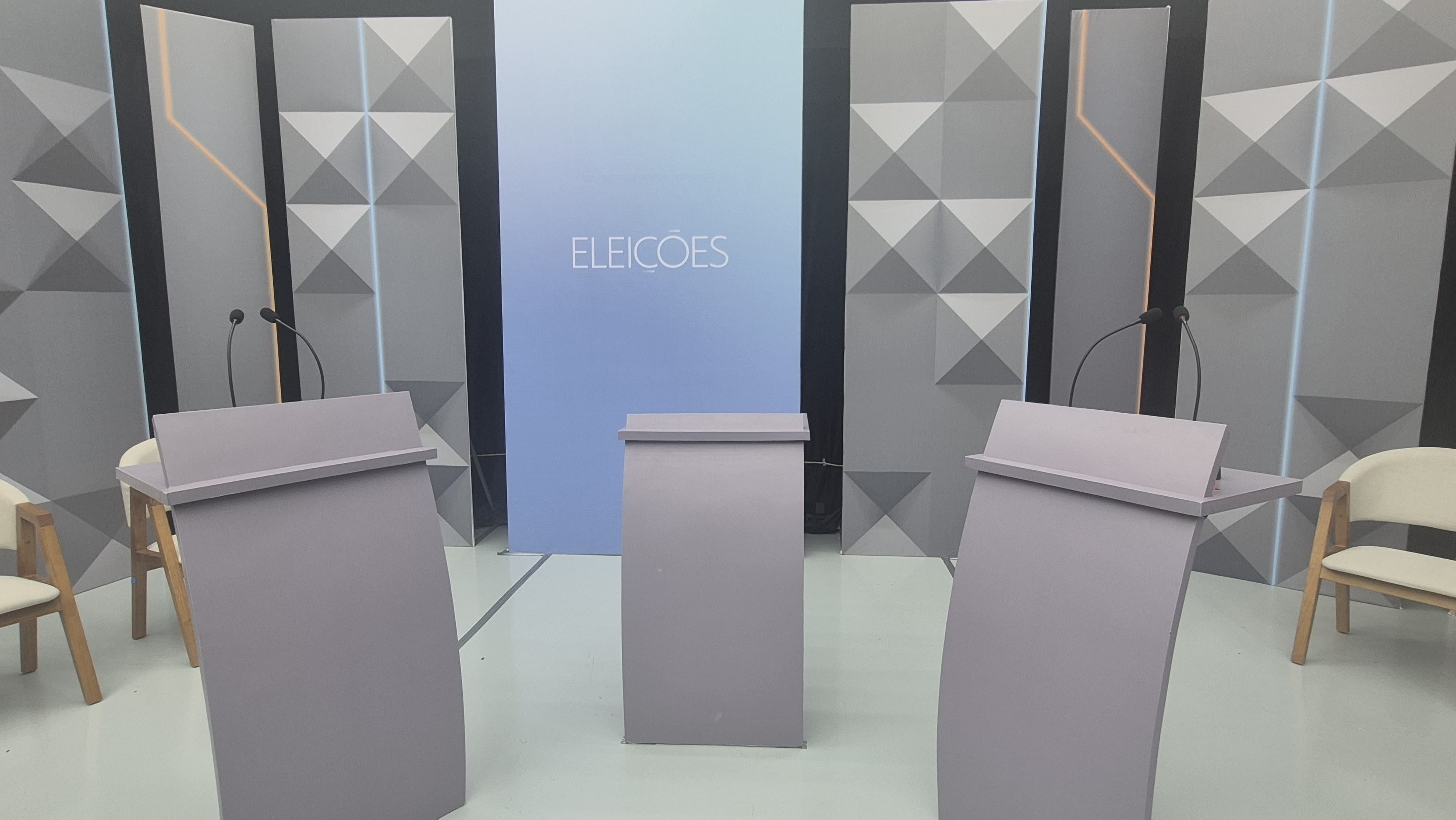 Candidatos ao Governo do Acre participam de debate da Rede Amazônica