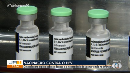 Vacinação contra HPV é intensificada em Palmas