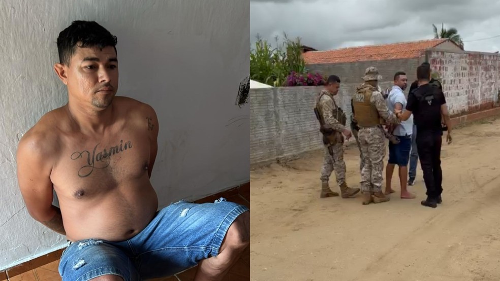Namorado e cunhado tentam matar mulher decepando membros da vítima — Foto: Reprodução
