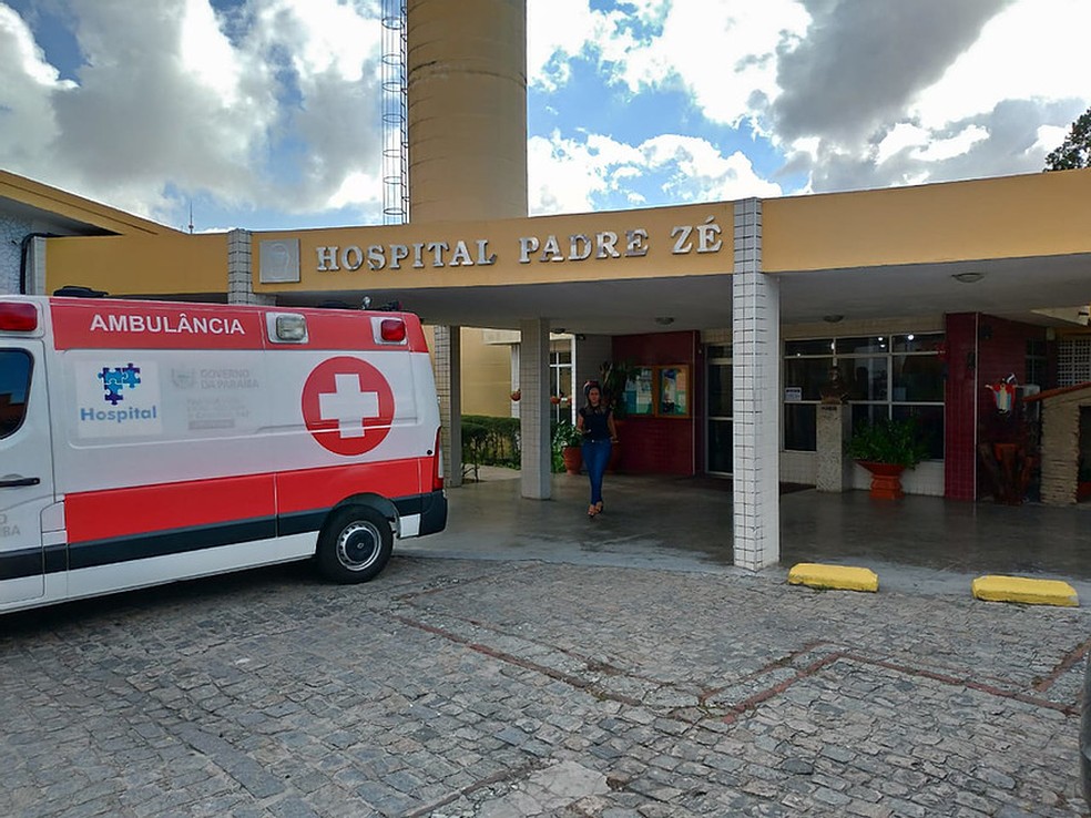 Hospital Padre Zé, em João Pessoa — Foto: Hospital Padre Zé/Divulgação