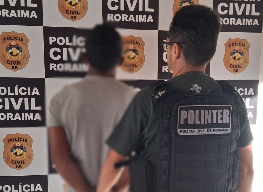 Mecânico é preso por ameaçar ex-mulher em Boa Vista