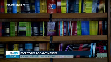 Escritores tocantinenses dão asas à imaginação e criam muitos personagens; entenda