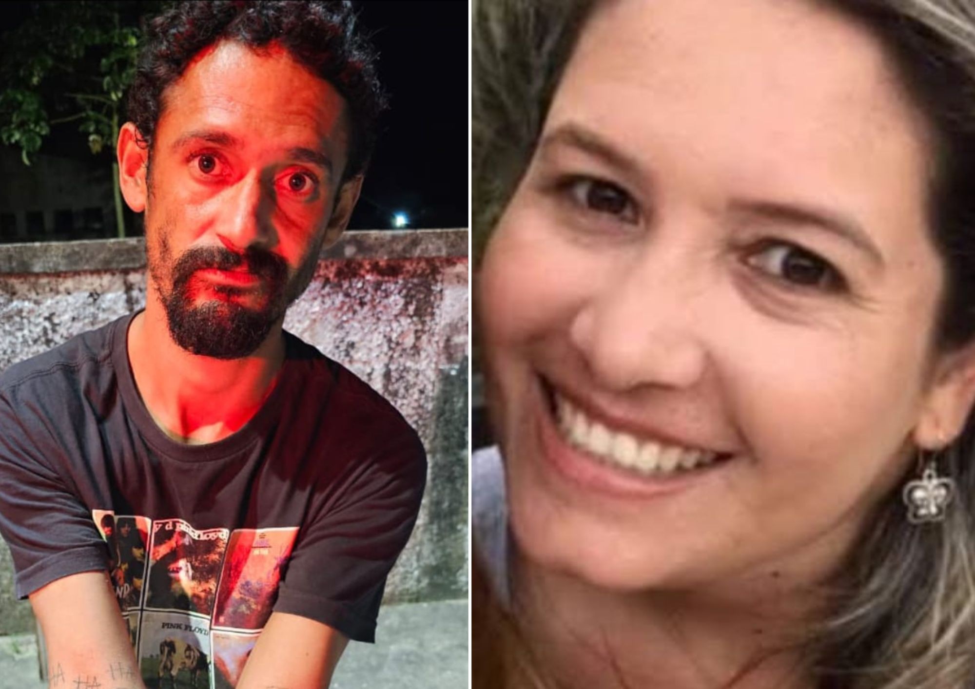 Ex se revolta com fim do namoro e mata mulher com socos e chutes na frente da avó no litoral de SP