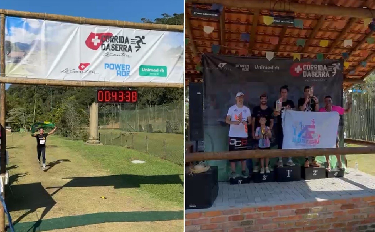 Morador de Teresópolis vence os 10 quilômetros da Corrida da Serra e quebra o próprio recorde