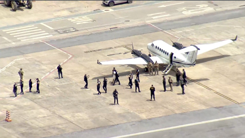 Traficante 'Mancha' desembarca em BH depois de ser preso na Bolívia